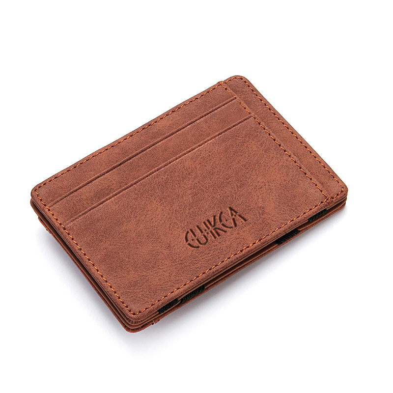 Men's Luxury Leather Magic Wallet