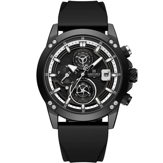 NAVIFORCE Chronograph Luxury Men's Watch